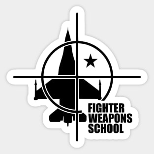 F-16 Viper - Fighter Weapons School Sticker